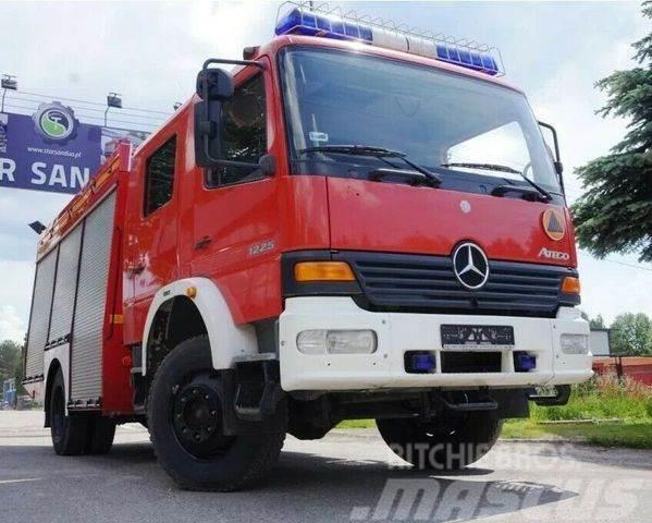Mercedes-Benz 4x4 ATEGO 1225 Firebrigade Feuerwehr Вантажівки / спеціальні