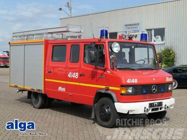 Mercedes-Benz 814 D/Feuerwehr/Metz/Wassertank/Pumpe Інше