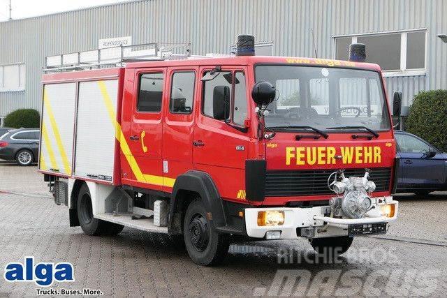 Mercedes-Benz 814 F 4x2, Pumpe, DOKA, Feuerwehr, 26tkm Інше