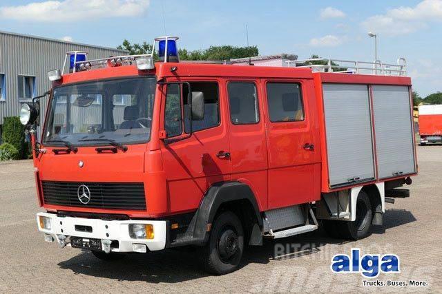 Mercedes-Benz 814 F/Feuerwehr/Pumpe/9 Sitze Інше