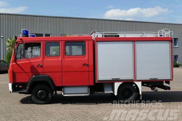 Mercedes-Benz 814 F/Feuerwehr/Pumpe/9 Sitze Інше