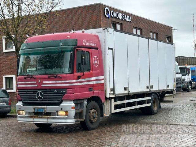 Mercedes-Benz Actros 1835 L / Koffer / Lbw 2500 Kg Фургони