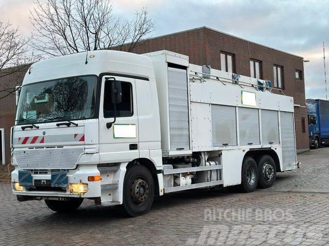 Mercedes-Benz Actros 2540 L / Kutschke GGVS-ADR /13400 L / Комбі/Вакуумні вантажівки