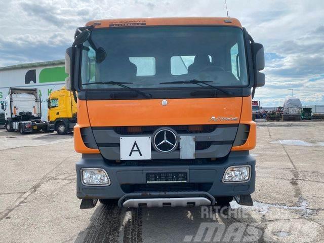 Mercedes-Benz ACTROS 2541 L for containers EURO 5 vin 036 Вантажівки з гаковим підйомом
