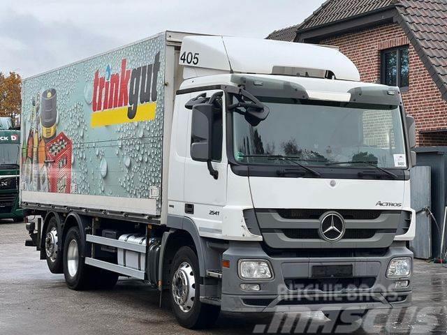 Mercedes-Benz Actros 2541 L 6x2 MBB Ladebordwand Вантажівки для доставки напоїв