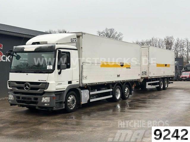 Mercedes-Benz Actros 2541 MP3 6x2 + Boese BTA 7.3 Getränkezug Вантажівки для доставки напоїв