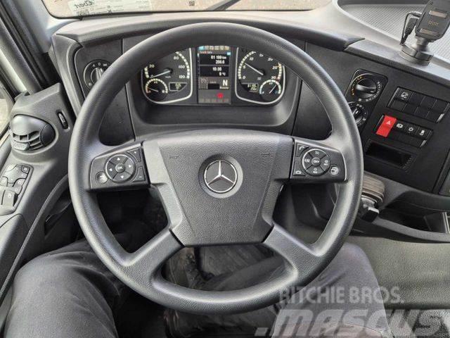 Mercedes-Benz Atego 1221 L 4x2 Koffer+LBW 1500kg Klima Spoiler Фургони