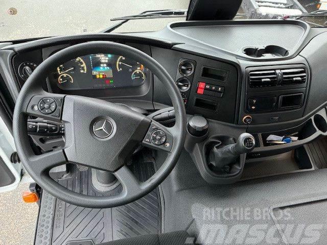 Mercedes-Benz Atego 1224 L*Pritsche Plane 7,2m*LBW 1,5to*Klima Тентовані вантажівки