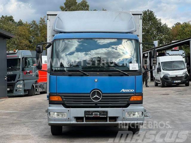 Mercedes-Benz Atego 1228 4x2 Blatt-/Luft 1.Stock Stehmann Автотранспорт для перевезення тварин