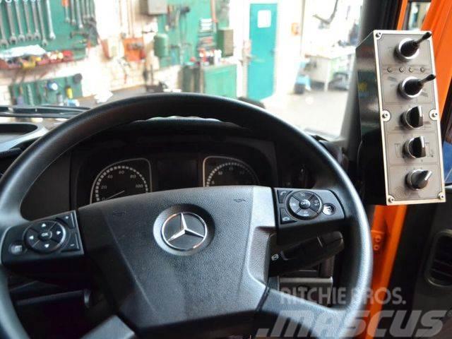 Mercedes-Benz Atego 1323 LKO 4x2 / Themis SH7B D/WS Прибиральні машини