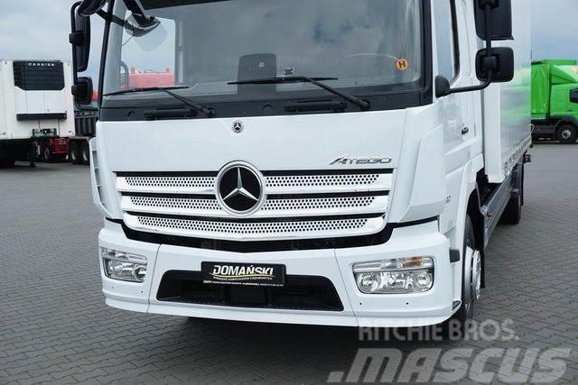 Mercedes-Benz ATEGO / 1530 / ACC / E 6 / FIRANKA + WINDA / ŁAD Тентовані вантажівки