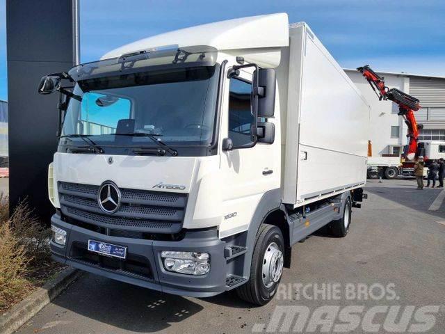 Mercedes-Benz Atego 1630 L 4x2 Schwenkwand LBW 2x AHK Klima Вантажівки для доставки напоїв