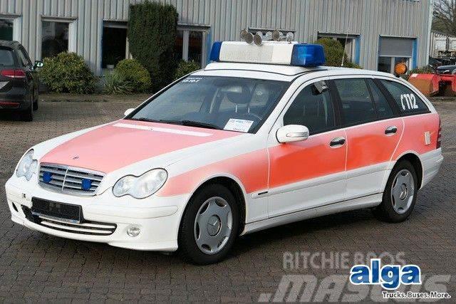 Mercedes-Benz C 220 CDI T-Modell, Notarzt, Feuerwehr, Klima Машини швидкої допомоги