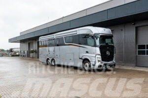 Mercedes-Benz DB 2551, KRISMAR Exclusiv, Pop-out, Push-up, 6PF Автотранспорт для перевезення тварин