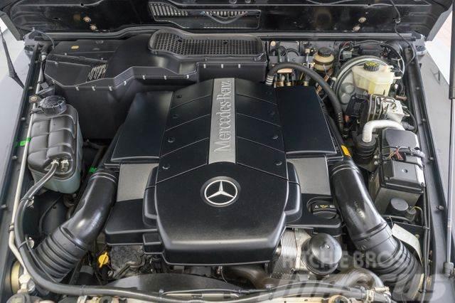 Mercedes-Benz G 500/Cabrio/erst 52 Tkm./TOP! Пікапи / Бічне розвантаження