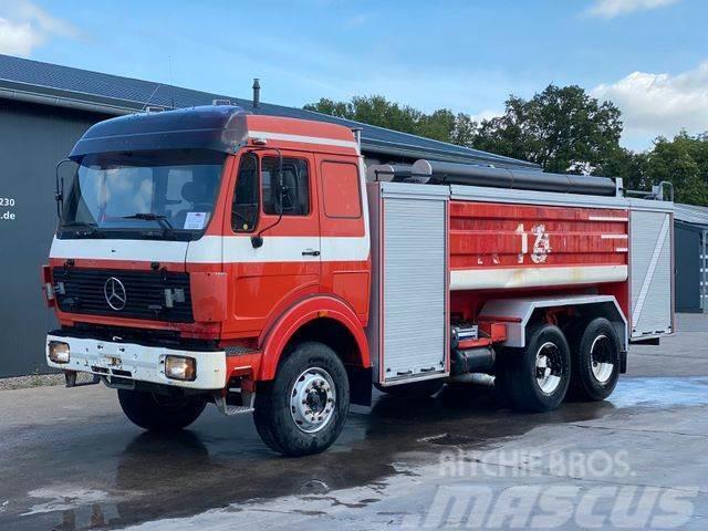 Mercedes-Benz SK 2238 6x2 Feuerwehr Wassertanker Комбі/Вакуумні вантажівки