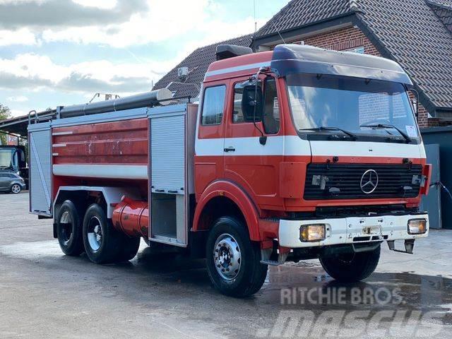 Mercedes-Benz SK 2238 6x2 Feuerwehr Wassertanker Комбі/Вакуумні вантажівки