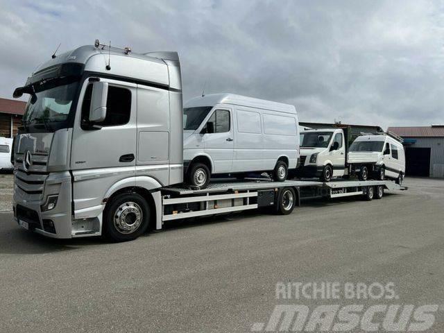 Mercedes-Benz Sprinter 313 CDI 4x4 Allrad Untersetzung Sperre Панельні фургони