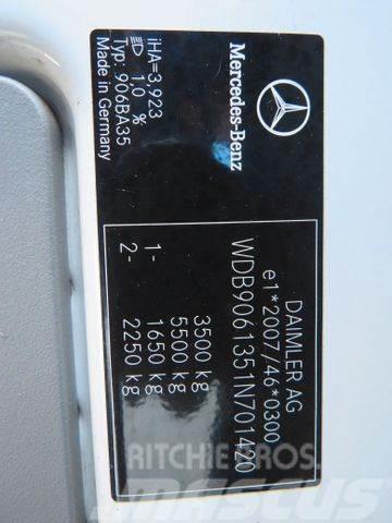 Mercedes-Benz SPRINTER 316*E6*Klíma*Koffer 4,5m*Radstand4325mm Контейнер