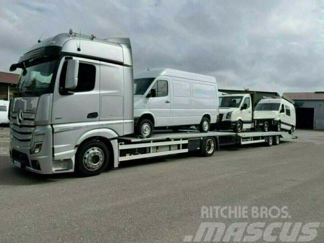 Mercedes-Benz Sprinter 316 CDI Pritsche/Plane Ladebordwand Тентовані вантажівки