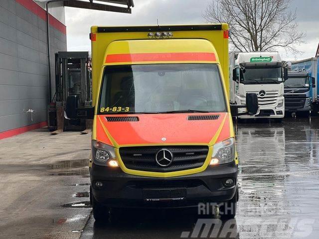 Mercedes-Benz Sprinter 519 CDI Rettungswagen Машини швидкої допомоги