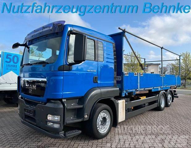 Mercedes-Benz TGS 26.320 6x2-2 LL BDF/ Gerüstbau/ Lift-Lenk Вантажівки-платформи/бокове розвантаження