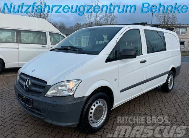 Mercedes-Benz Vito 113 CDI Mixto lang/ AC/ 6 Sitze/ AHK/ HT Панельні фургони