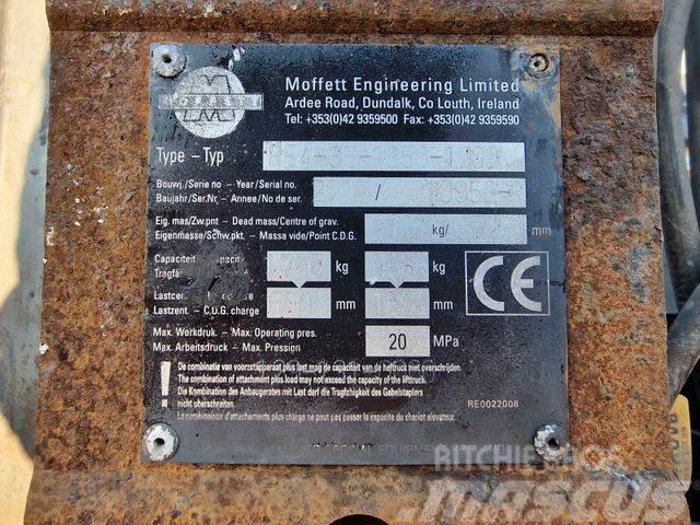 Moffett M4 20.1 Mitnahmestapler / 2009 / Teleskopgabeln Інше