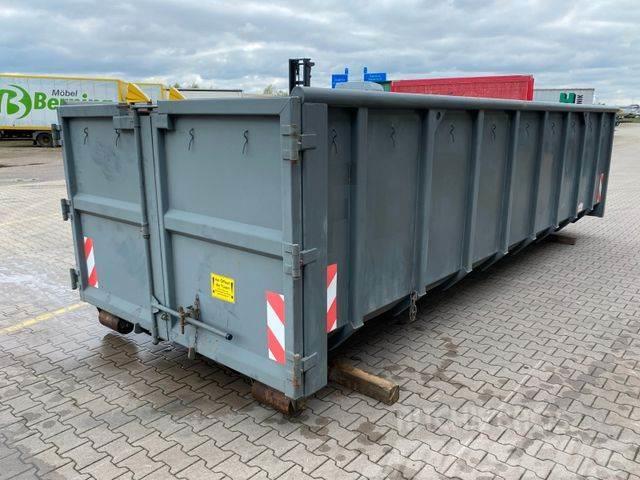  Monza Stahl-Abrollcontainer| 22,4m³*BJ: 2018 Вантажівки з гаковим підйомом