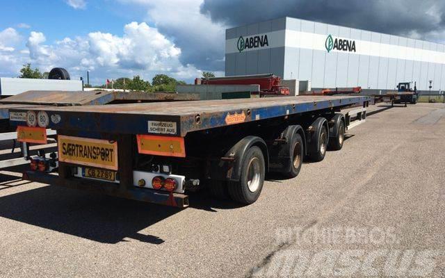 Nooteboom Tele trailer 48.000 mm Напівпричепи колесного транспортного засобу