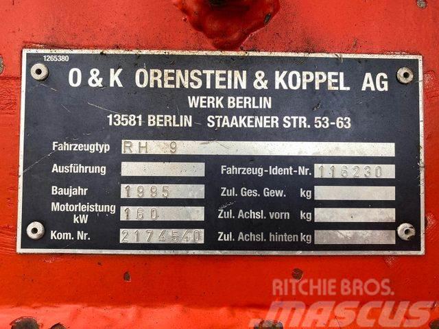 O&K RH9 **BJ. 1995 ** 7000H / Hammerleitung Гусеничні екскаватори
