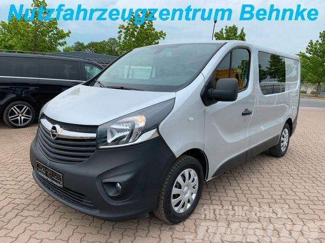 Opel Vivaro B DoKa KA/ 5 Sitze/ Klima/ Navi/ EU6 Панельні фургони