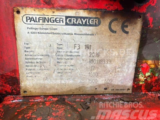 Palfinger F3 151 64 Mitnahmestapler Річ-трак із високим підйомом