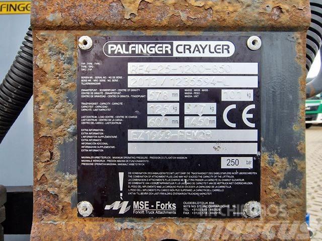 Palfinger F3 151 Pro Інше