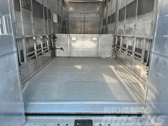 Pezzaioli RBA 21 3.Stock Anhänger mit Aggregat &amp; Hubdach Трейлери для транспортування тварин