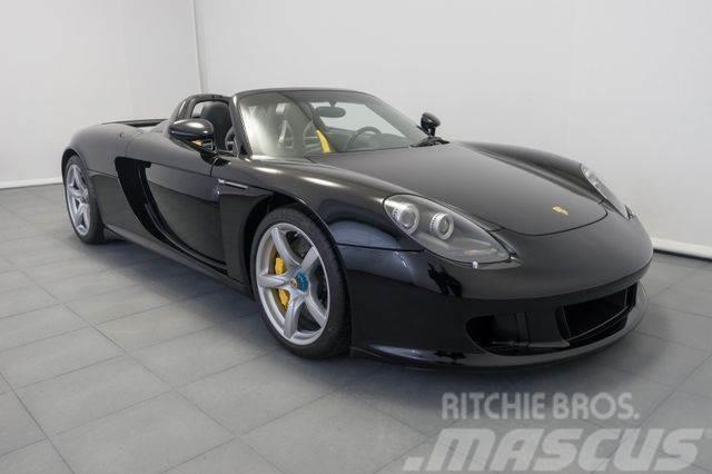 Porsche Carrera GT Автомобілі