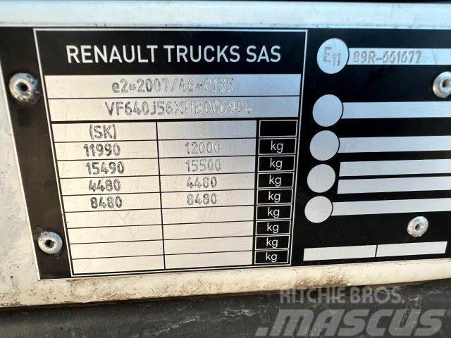 Renault D frigo manual, EURO 6 VIN 904 Рефрижератори