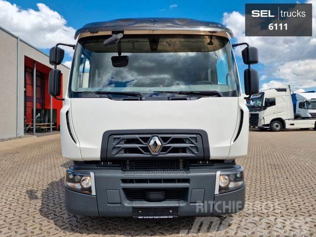 Renault D wide / Ladebordwand / Getränke Вантажівки для доставки напоїв