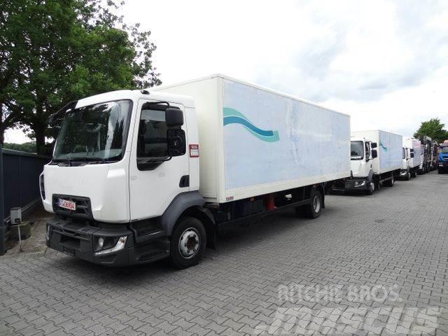 Renault D10.210 6m Koffer Фургони