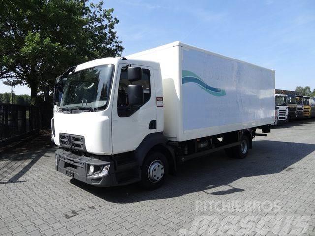 Renault D10.210 6m Koffer Фургони
