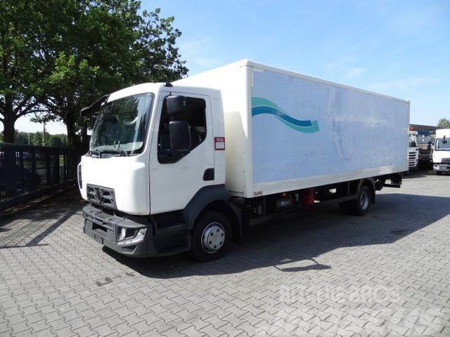 Renault D10.210 7m Koffer Фургони