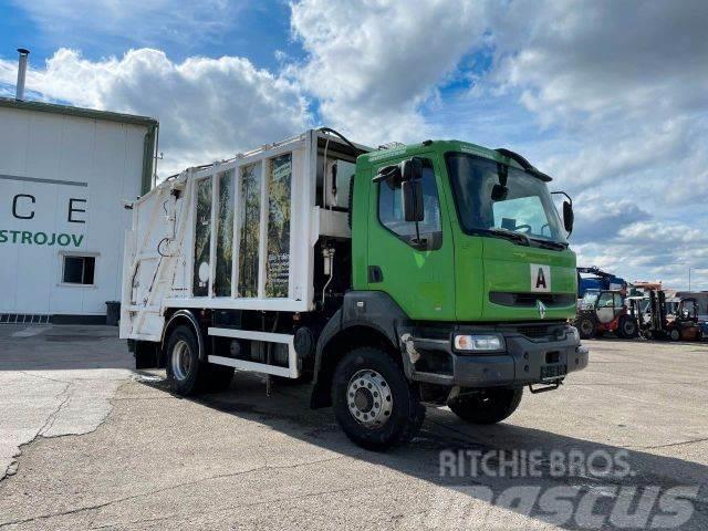Renault KERAX 260.19 4X4 garbage truck E3 vin 058 Сміттєвози