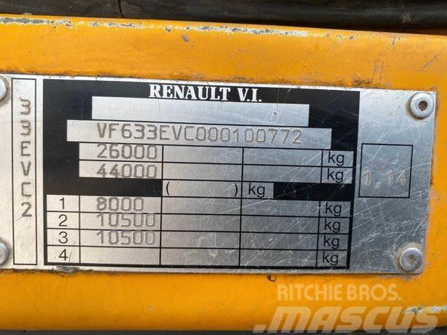 Renault KERAX 420.34 DCi threesided kipper 6x6, 13m3 772 Самоскиди