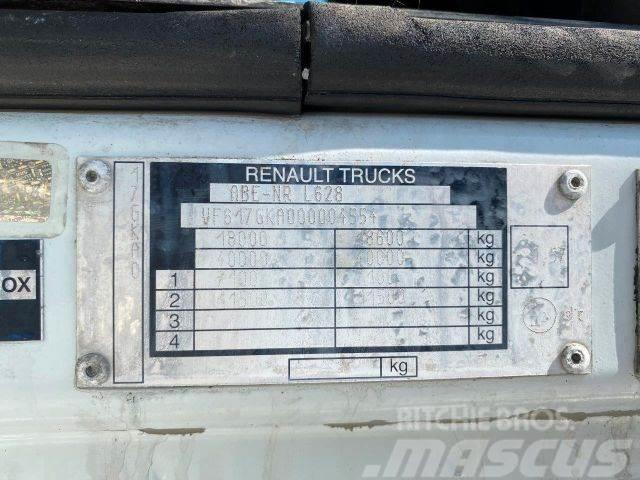 Renault MAGNUM DXi 460 manual, EURO 5 vin 554 Тягачі