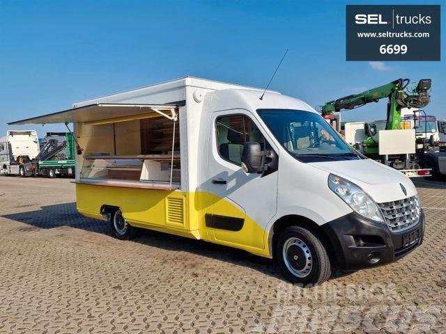 Renault Master / Bäckerei Вантажівки / спеціальні
