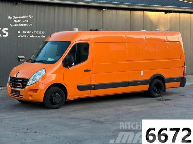 Renault Master Dci145 IBAK Kanalprüfungswagen mit Büro Комбі/Вакуумні вантажівки
