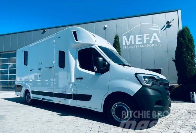 Renault MASTER Proteo 5 L FIT Pferdetransporter Автотранспорт для перевезення тварин