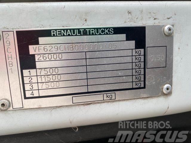 Renault PREMIUM 320 DXi garbage truck 6x2 vin 705 Сміттєвози