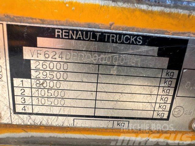 Renault PREMIUM 370 DXi 6x4 betonmischer 7m3 vin 181 Бетономішалки (Автобетонозмішувачі)