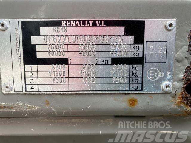 Renault PREMIUM 400 6x2 manual, E2 vin 136 Контейнеровози